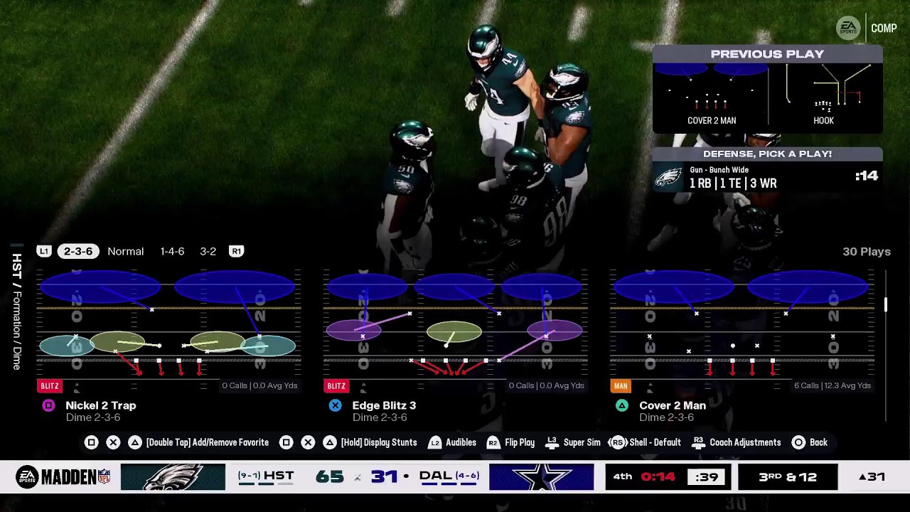 Madden 26 cpu