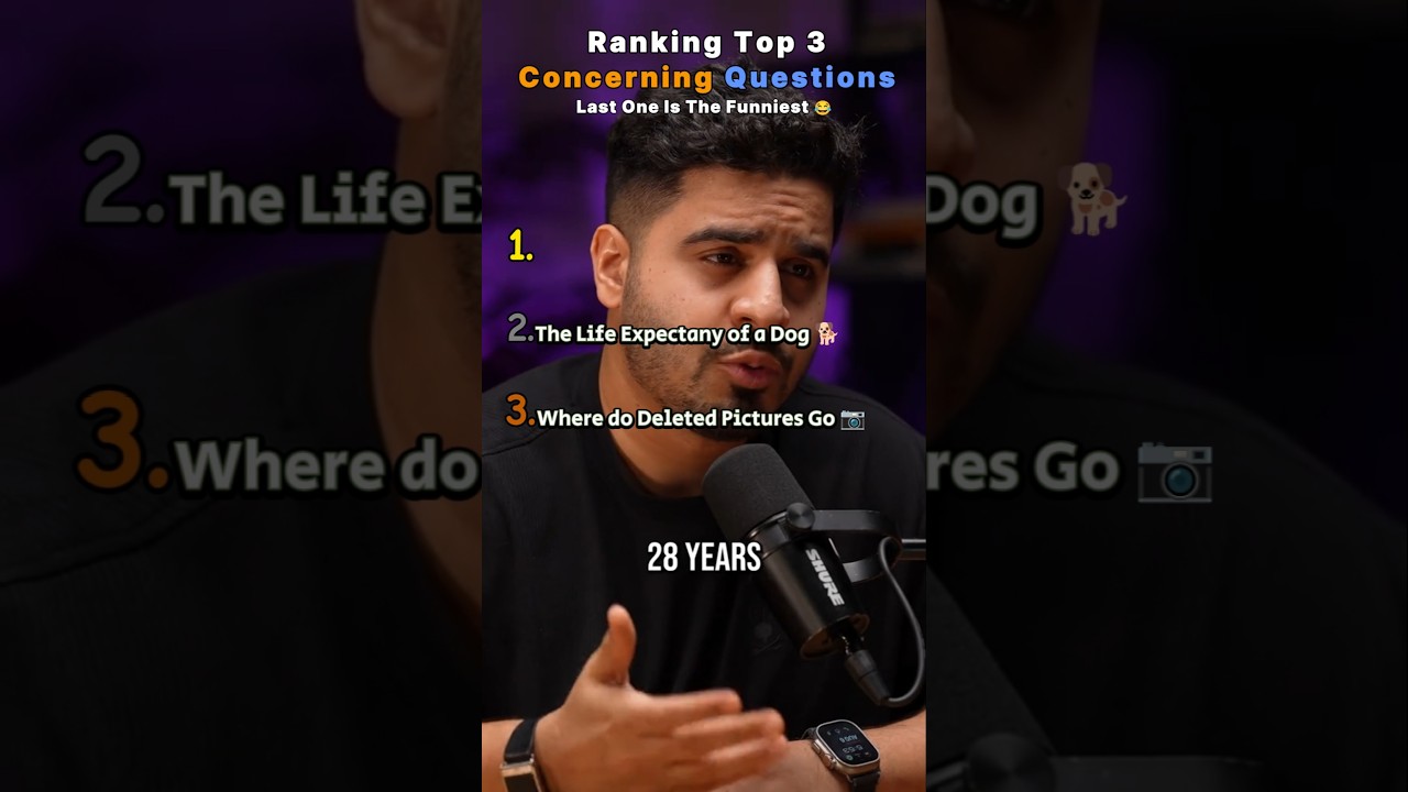 Top 3 Funniest Concerning Questions!