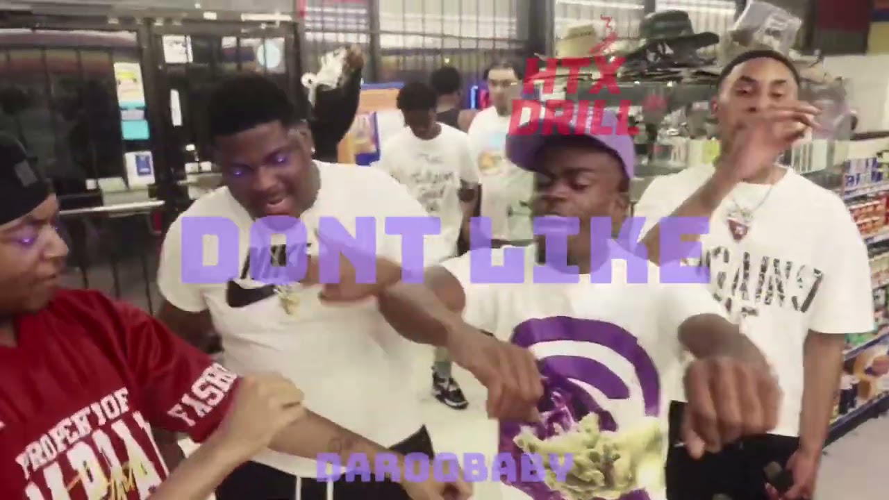 DarooBaby - DON’T LIKE (Unofficial Music Video) 