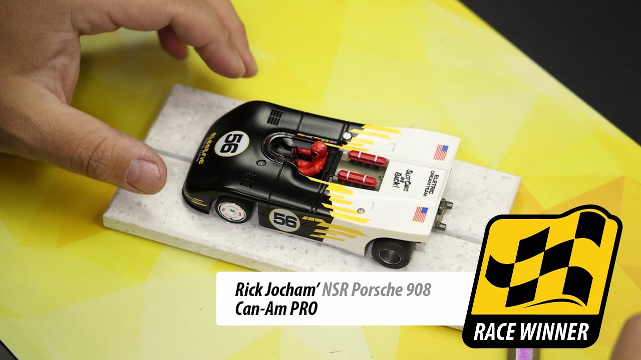Race Winner - Rick Jocham's NSR Can-Am Porsche 908