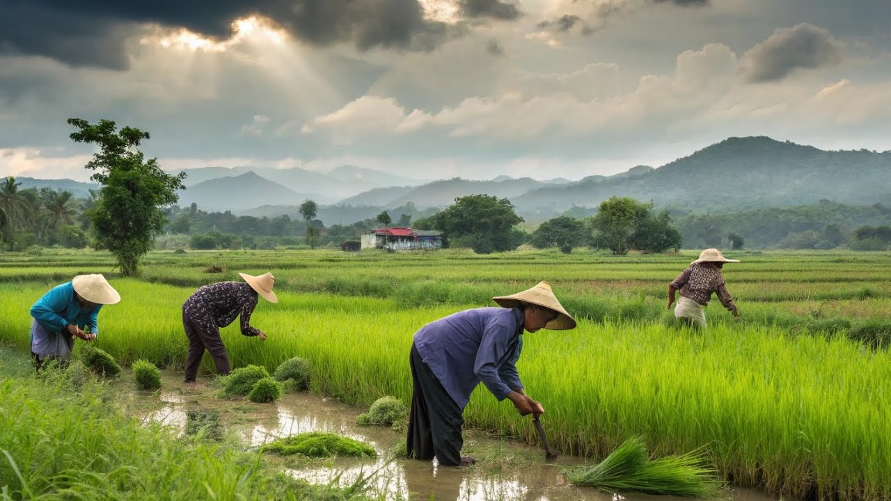 ชีวิตชาวนาไทย วันที่ดินพูดได้ | เบื้องหลังหยาดเหงื่อที่ไม่มีใครเคยเห็น‎⁨@inspireverse-m3n⁩  
