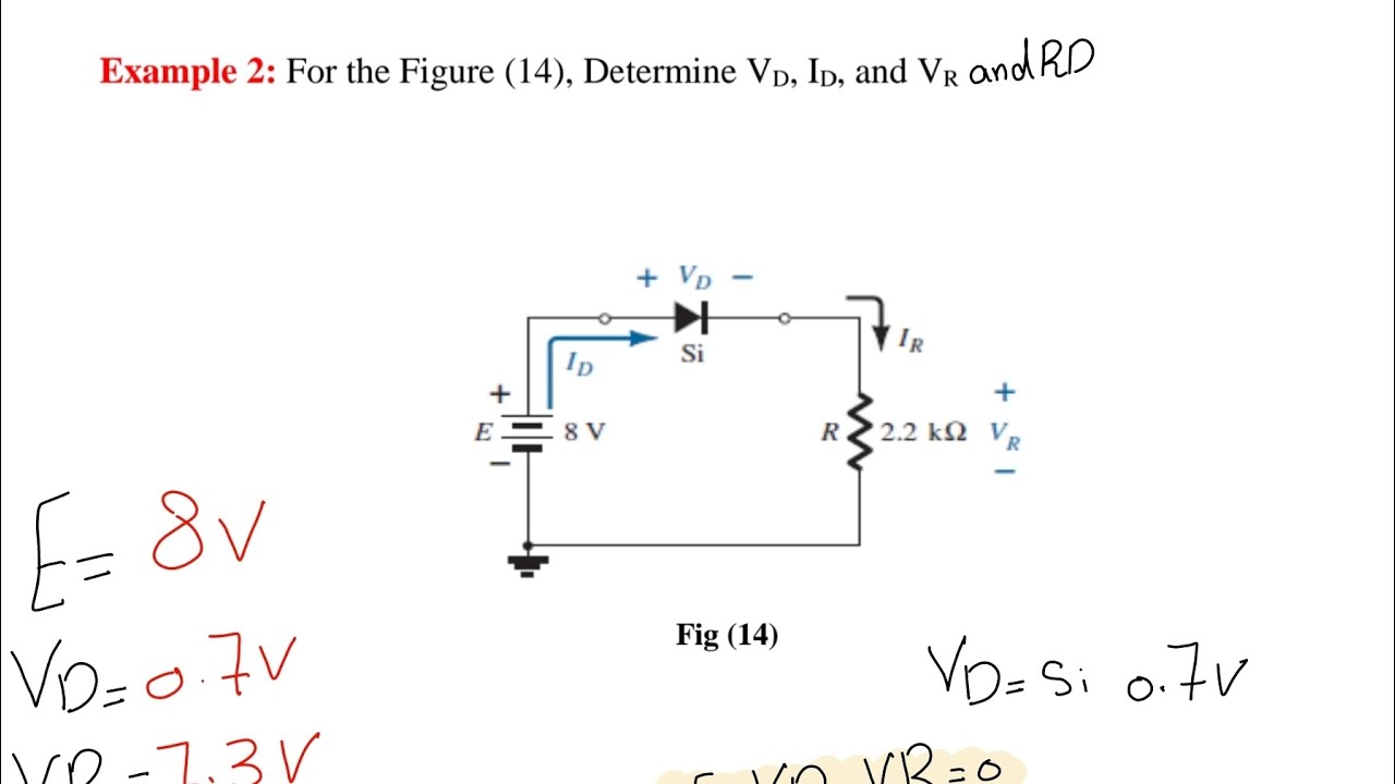 دايود على التوالي Series Diode