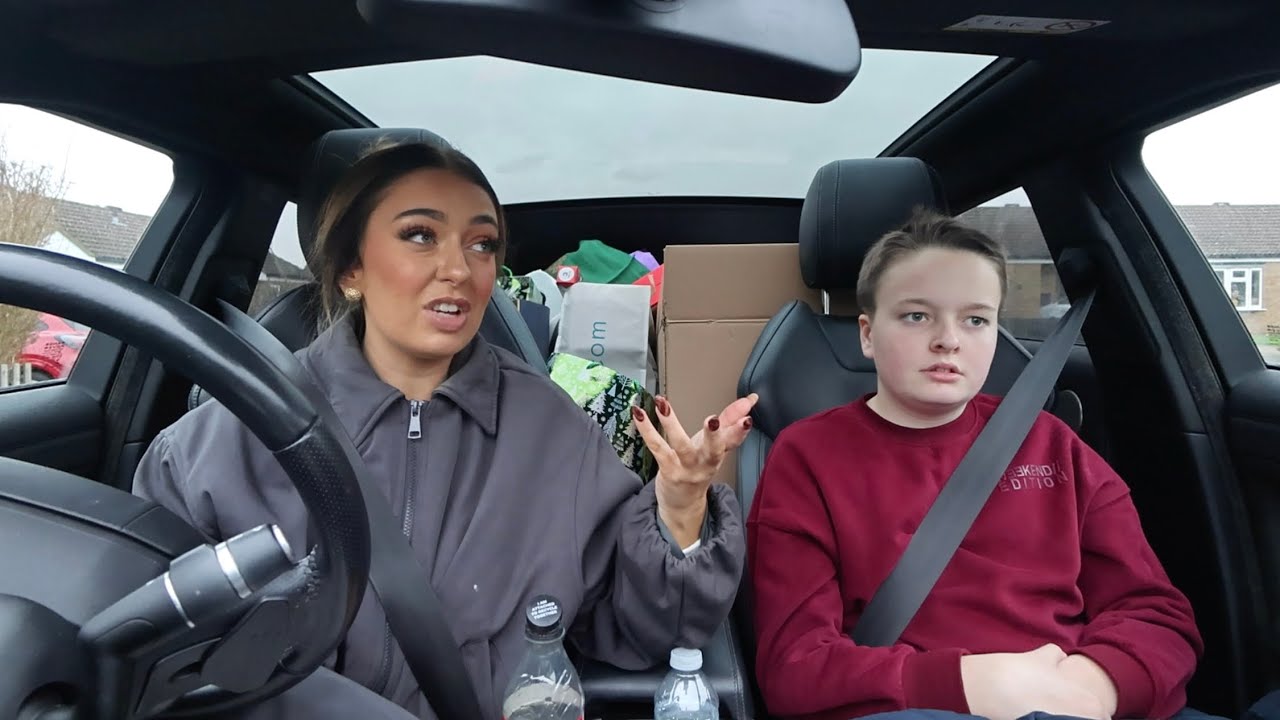 Driving To Centre Parcs & Lodge Tour!! Come Away For Christmas With Us 