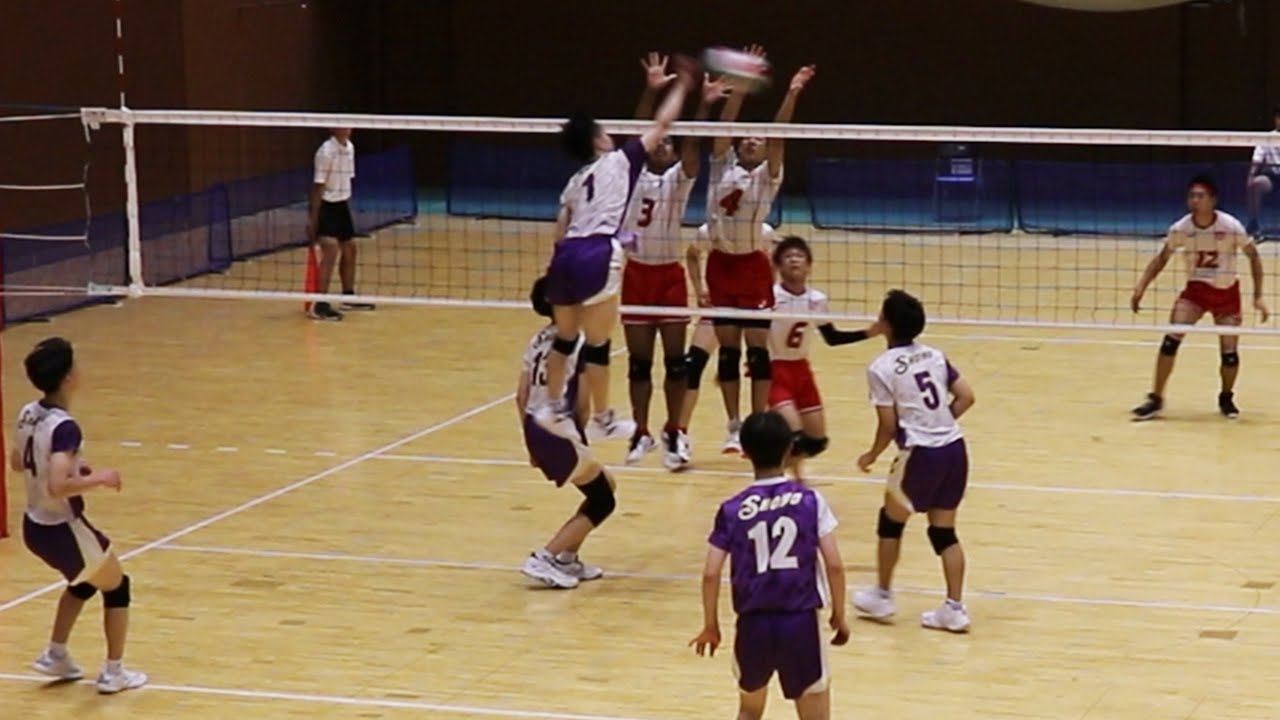 【近畿大会2025・準々決勝】昇陽vs大阪産業大附属 第３セット　　＜男子バレーボール＞