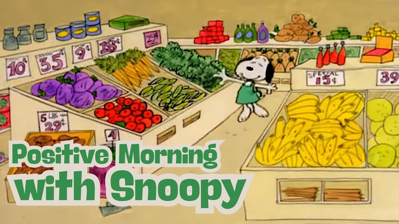 [𝐫𝐞𝐥𝐚𝐱𝐢𝐧𝐠 𝗽𝗹𝗮𝘆𝗹𝗶𝘀𝘁] Cute & Chill Snoopy go Shopping 🎵🛒 Uplifting Jazz Playlist for Perfect Morning 🎧