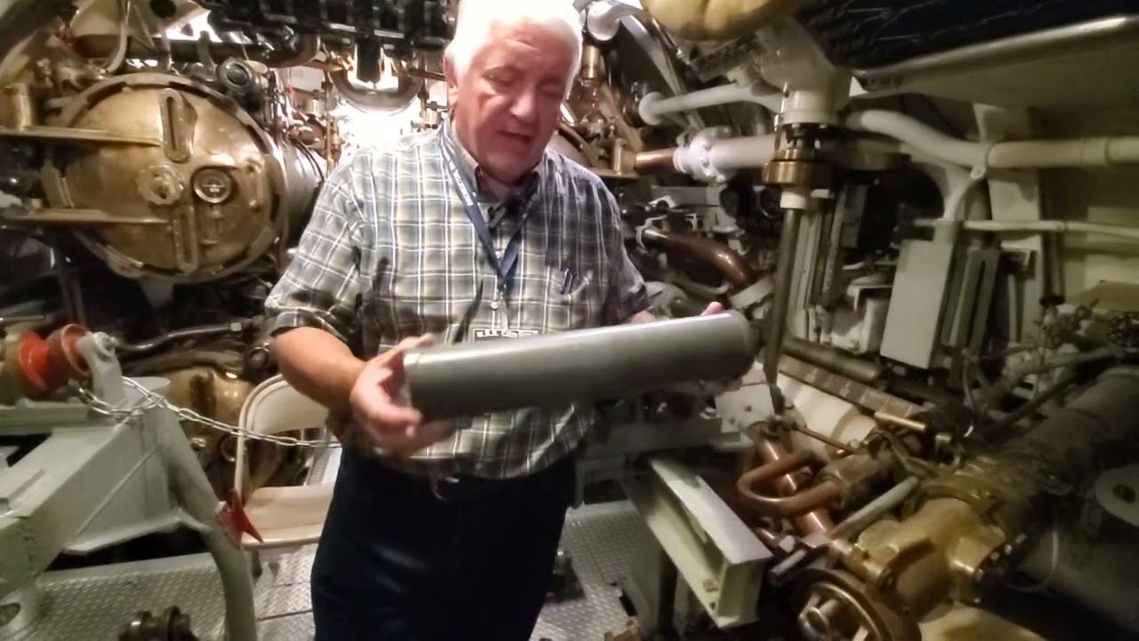 Submarine Communications: Signal Flare Ejectors Aboard USS Cod