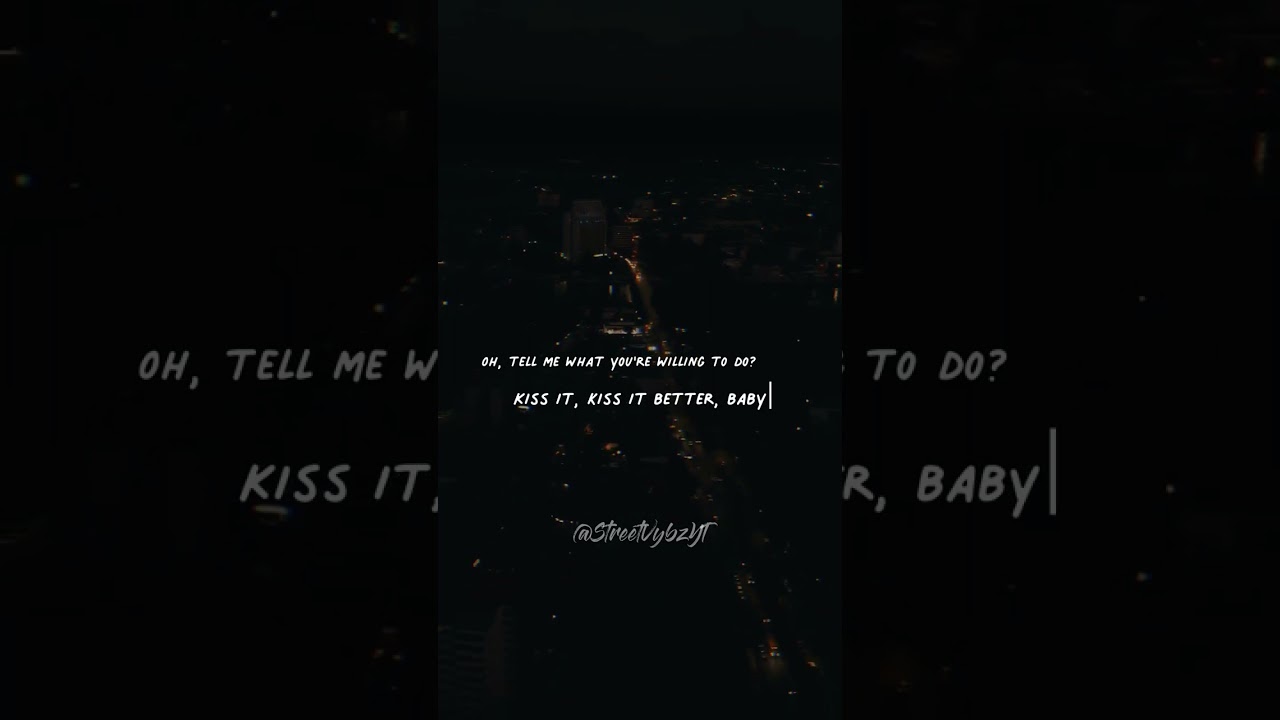 Kiss It Better - Rihanna