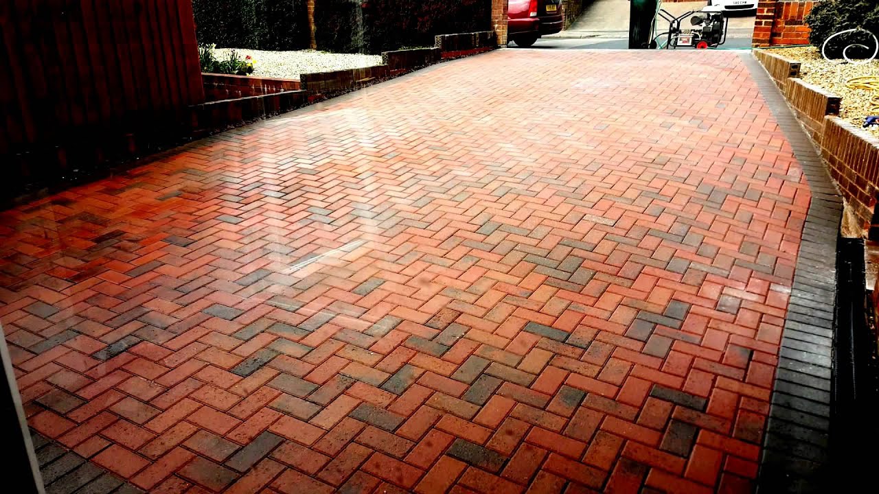 Driveway cleaning Exmouth Devon