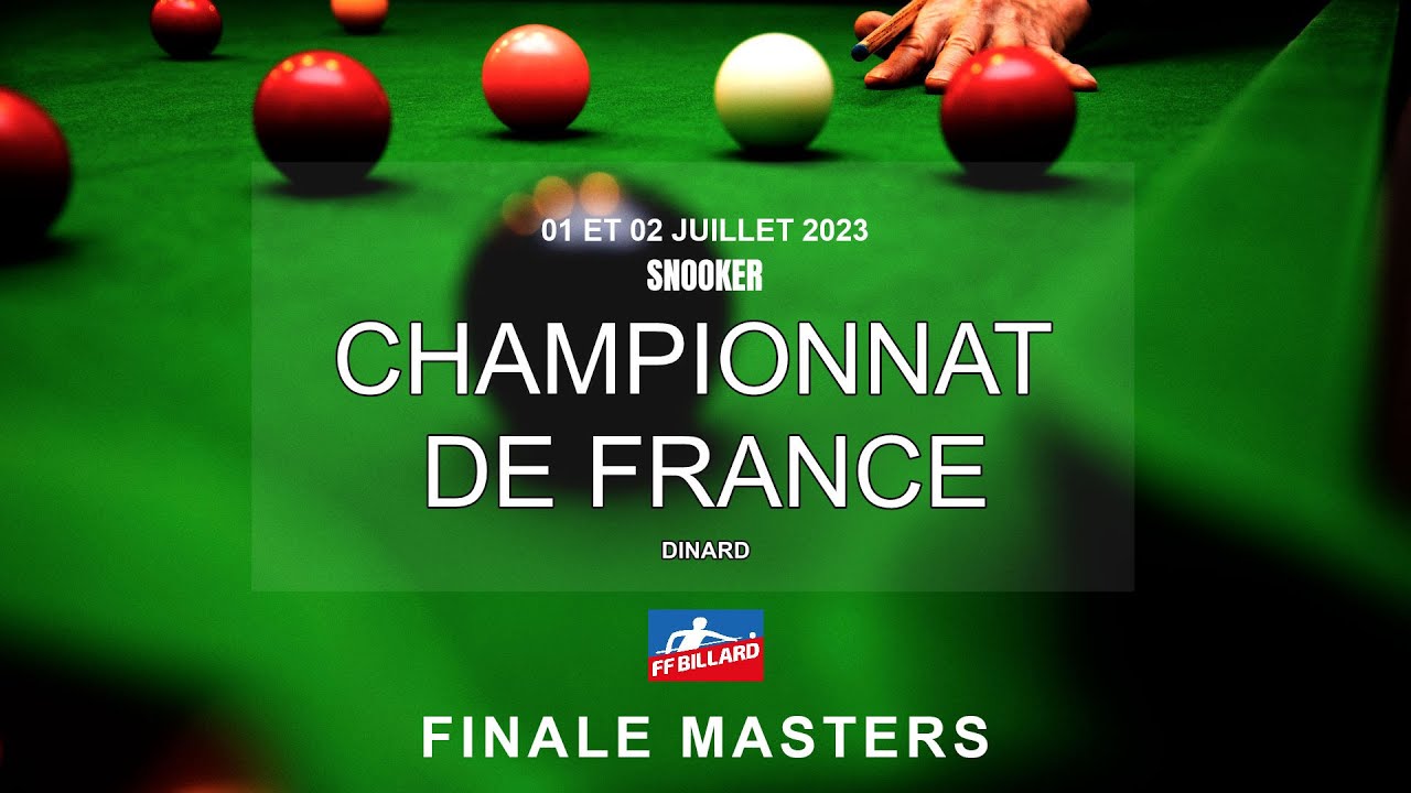 22/23 - Finale du Championnat de France de Snooker