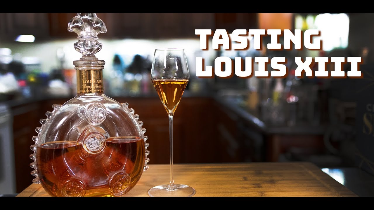 Sip of Luxury: Tasting Louis XIII Cognac