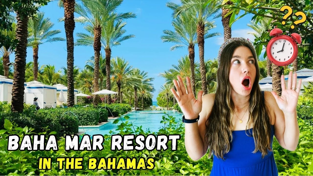 How much can you do in one day at this Bahamas Resort? Baha Mar