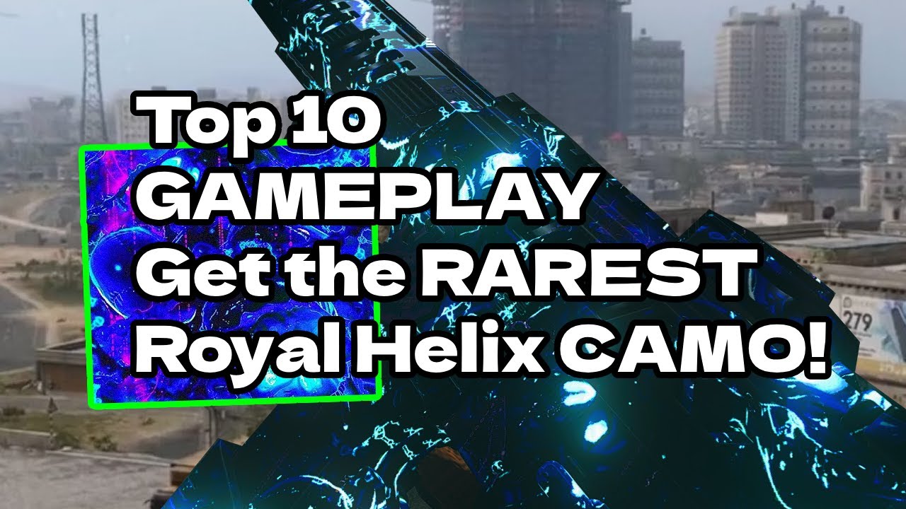 Guaranteed Royal Helix CAMO Tactical Games (Top 10 Full Gameplay)