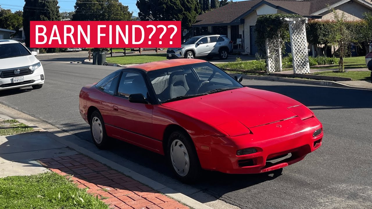 240sx BARN FIND REVEAL (ep.1)