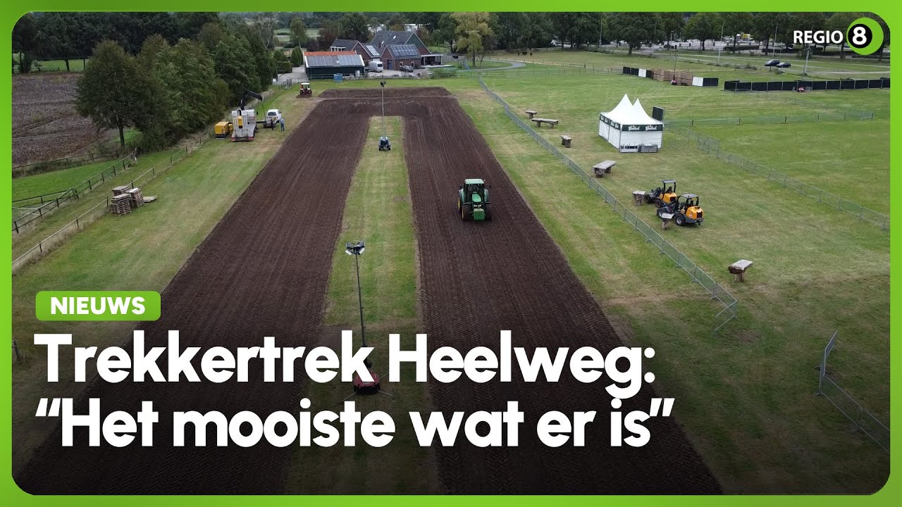 Trekkertrek keert na jaren terug in Heelweg: 'Dit is het allermooiste wat er is'