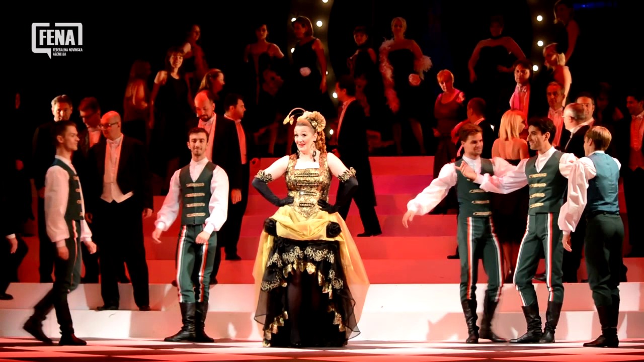 Uz zvuke valcera i čardaša opereta 'Kneginja čardaša' premijerno u NPS