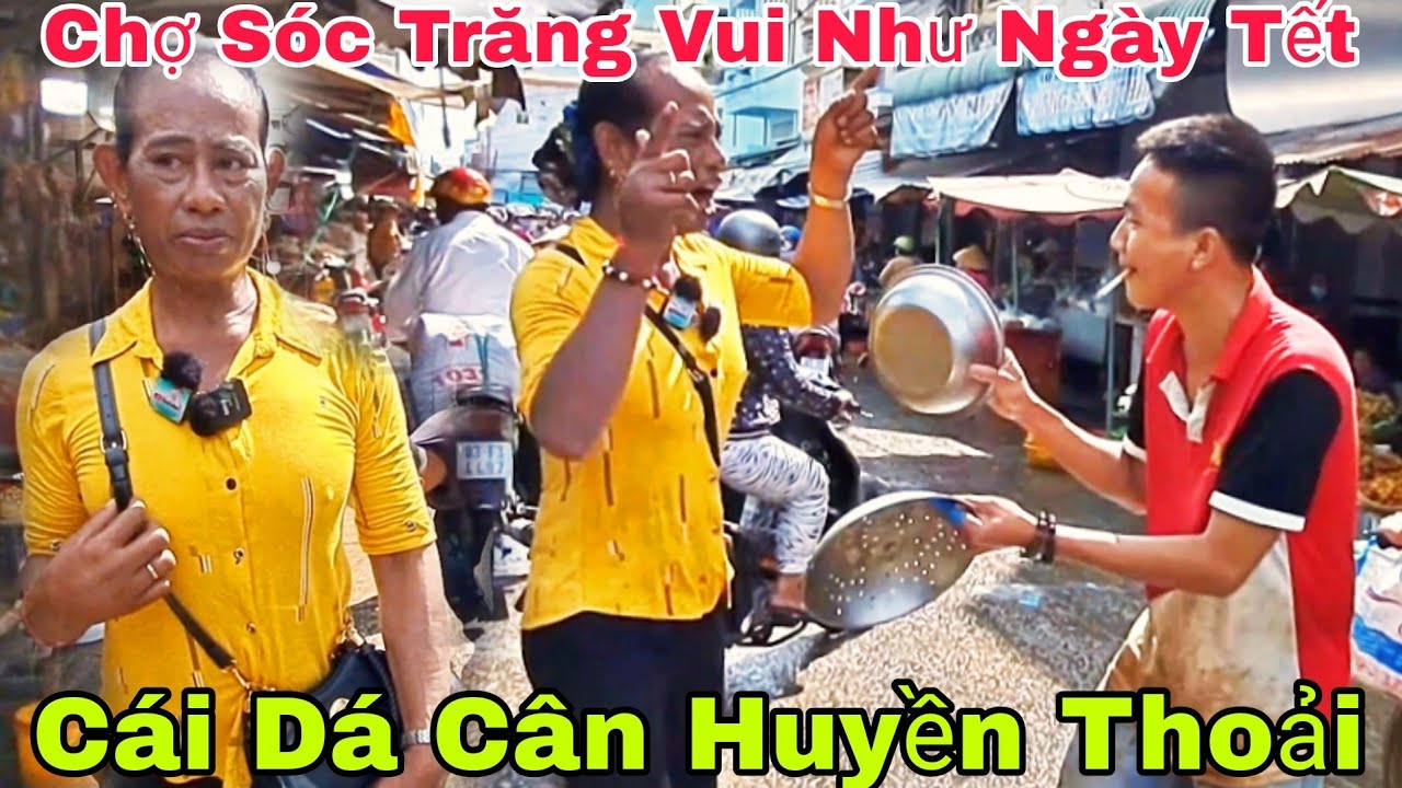 Idol Thảo Sương Lâu Lắm Rồi Không Đi Chợ Sóc Trăng Không Biết Bà Con cô bác trong chợ Có Vui Không