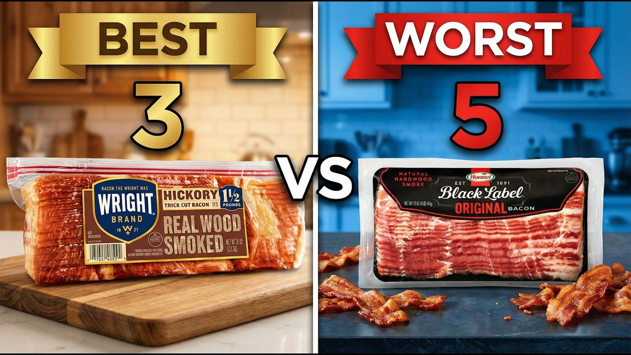 Don't Buy These 5 US Grocery Bacon Brands! (3 That Are Totally Worth It)