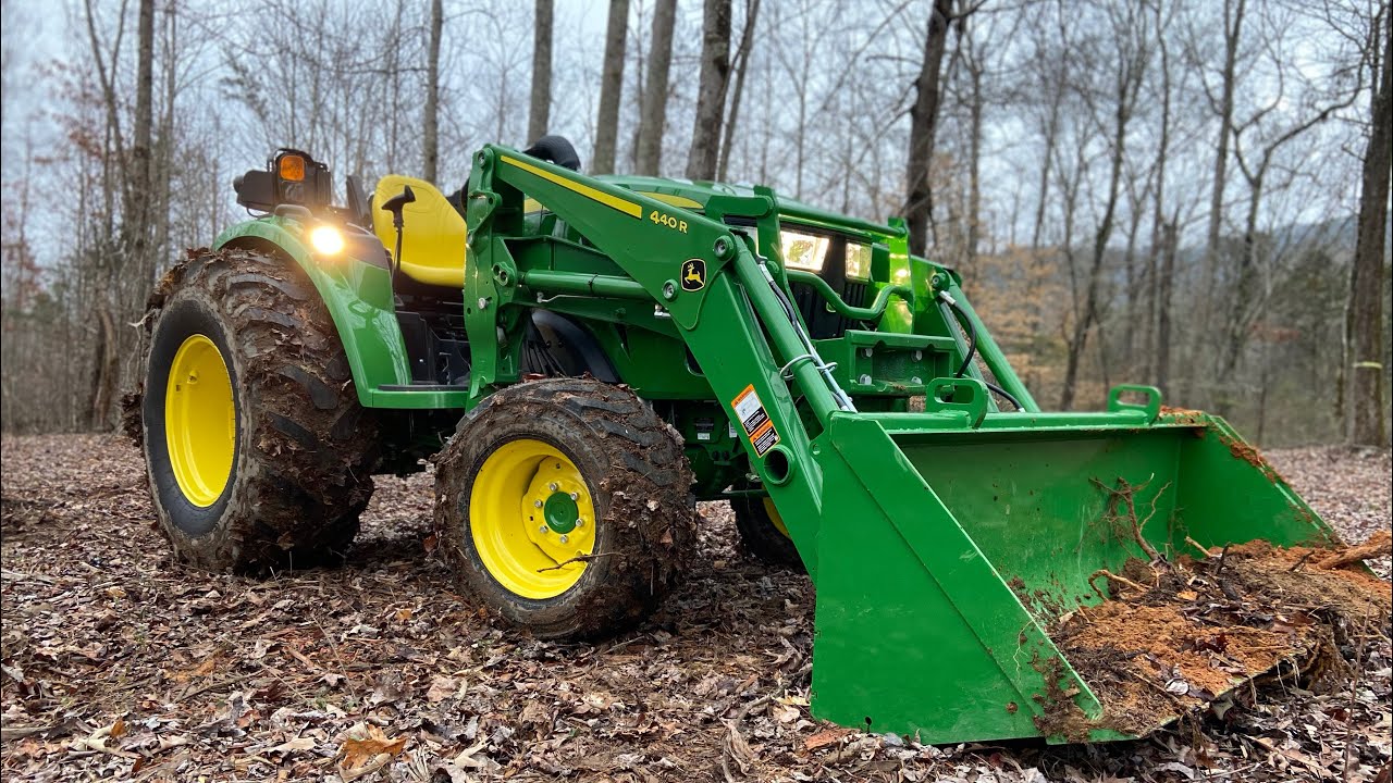 John Deere 4052M Heavy Duty Compact Tractor
