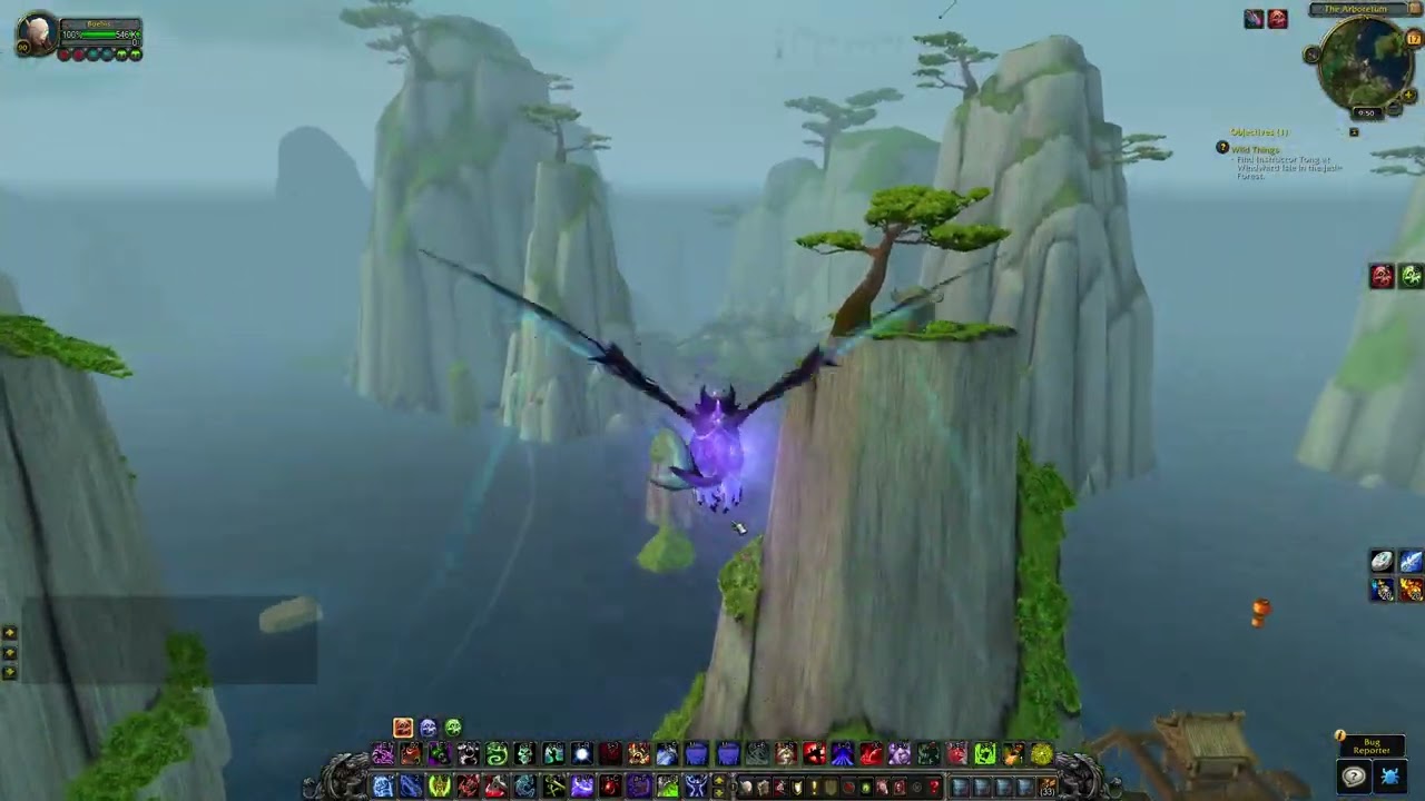 Order of the Cloud Serpent Faction Starting Quest, WoW MoP Classic
