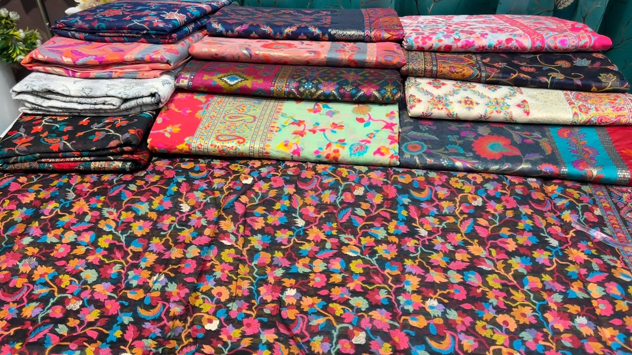 07-Oct-25 | Silk Cotton Weaving Jamawar Sarees | Budget friendly | WhatsApp to order: +91-7051012285