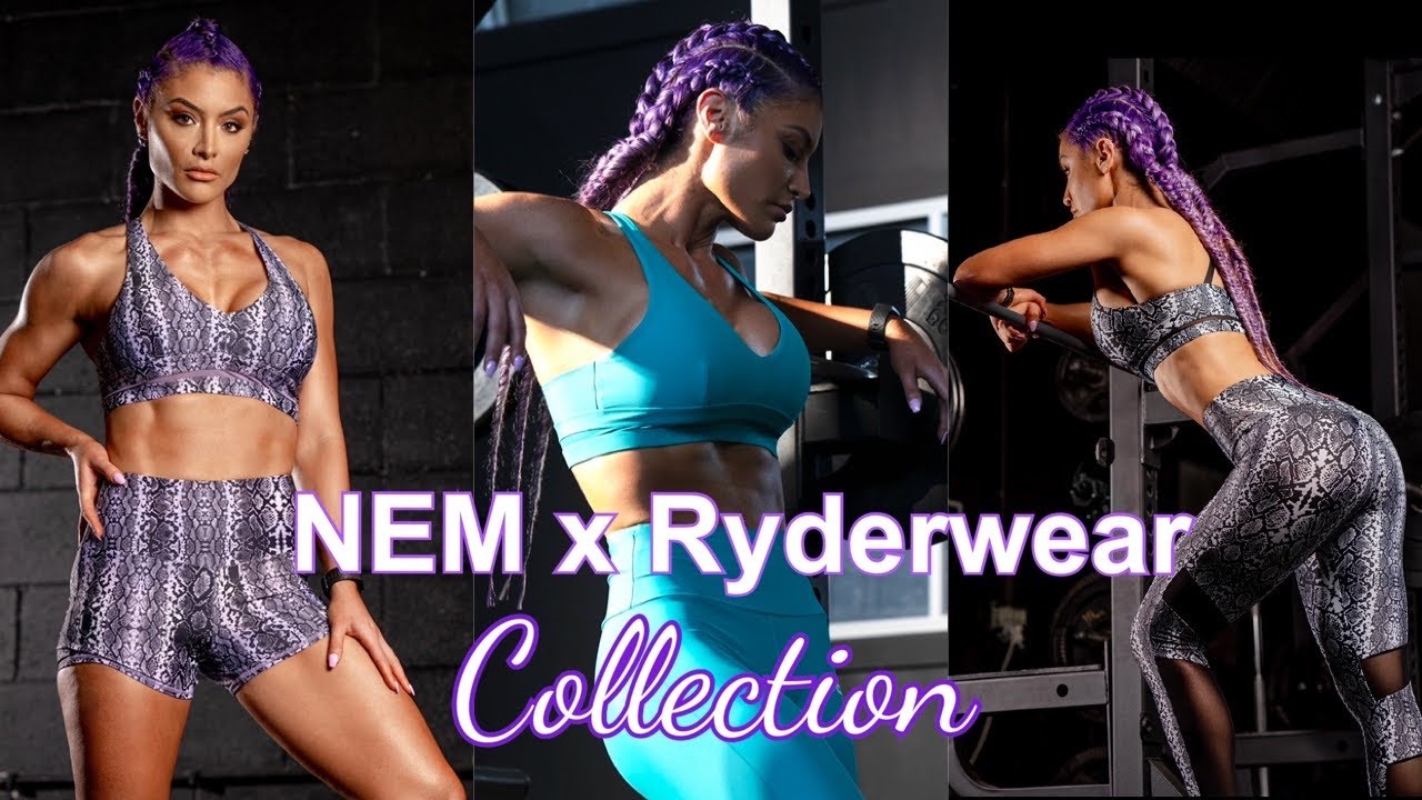 NEM x Ryderwear Collection