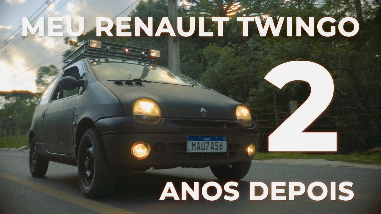 DOIS ANOS COM MEU RENAULT TWINGO 1999 – O Que Mudou e Como Restaurei Meu Primeiro Carro!