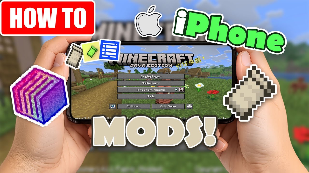 Как установить Fabric Mods на iPhone с помощью Amethyst Launcher: инструкция