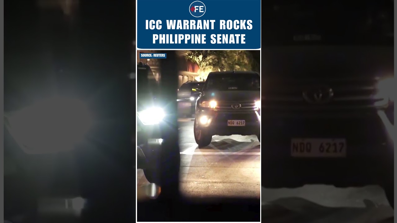 Philippine Senate Enters Lockdown After ICC Targets Duterte Ally With Arrest Warrant | #shorts