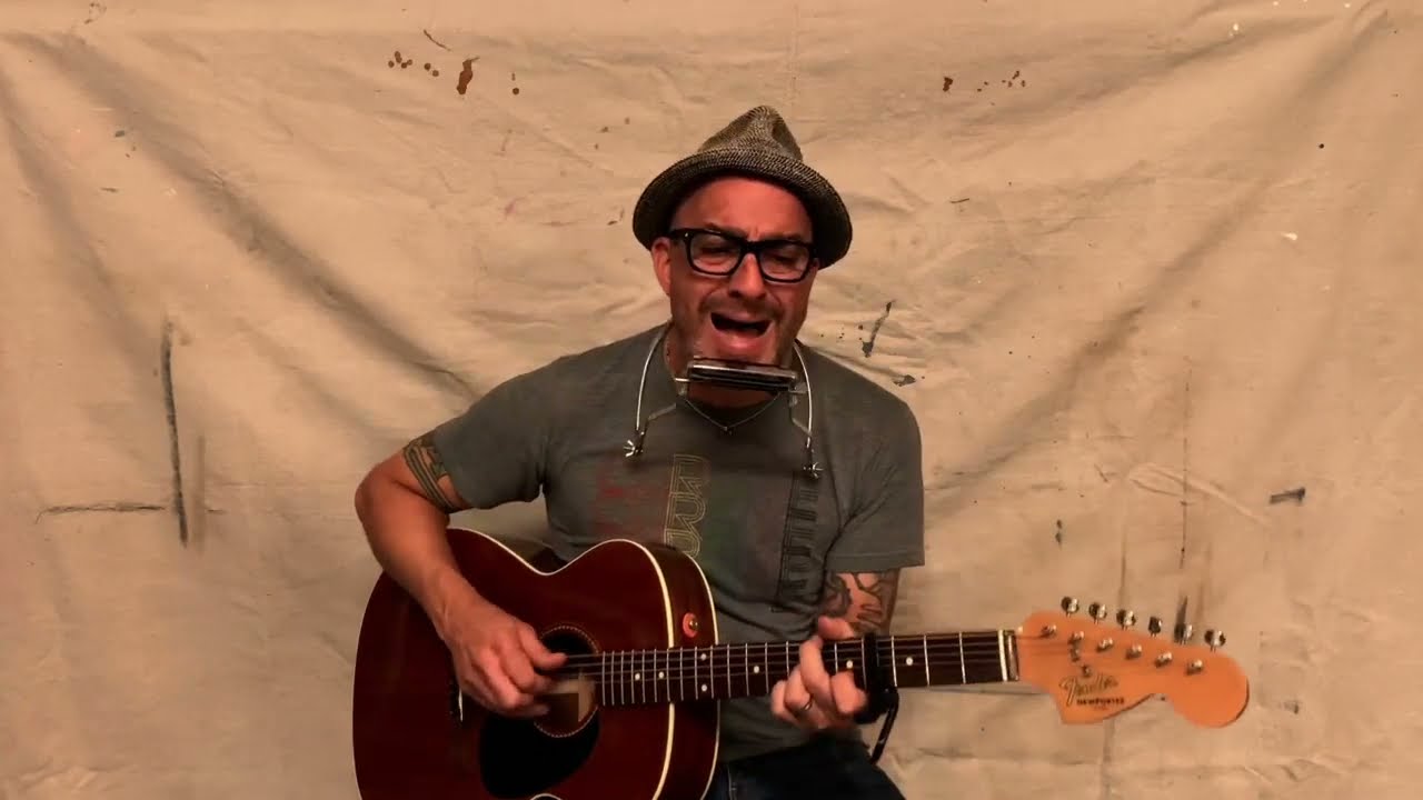 Dan Andriano - Don't Think Twice It's Alright (Bob Dylan Cover)