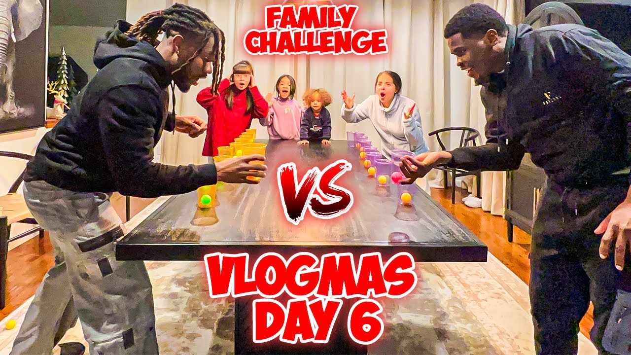 THE ULTIMATE FACE OFF - WHO WILL WIN??? - Vlogmas Day 6