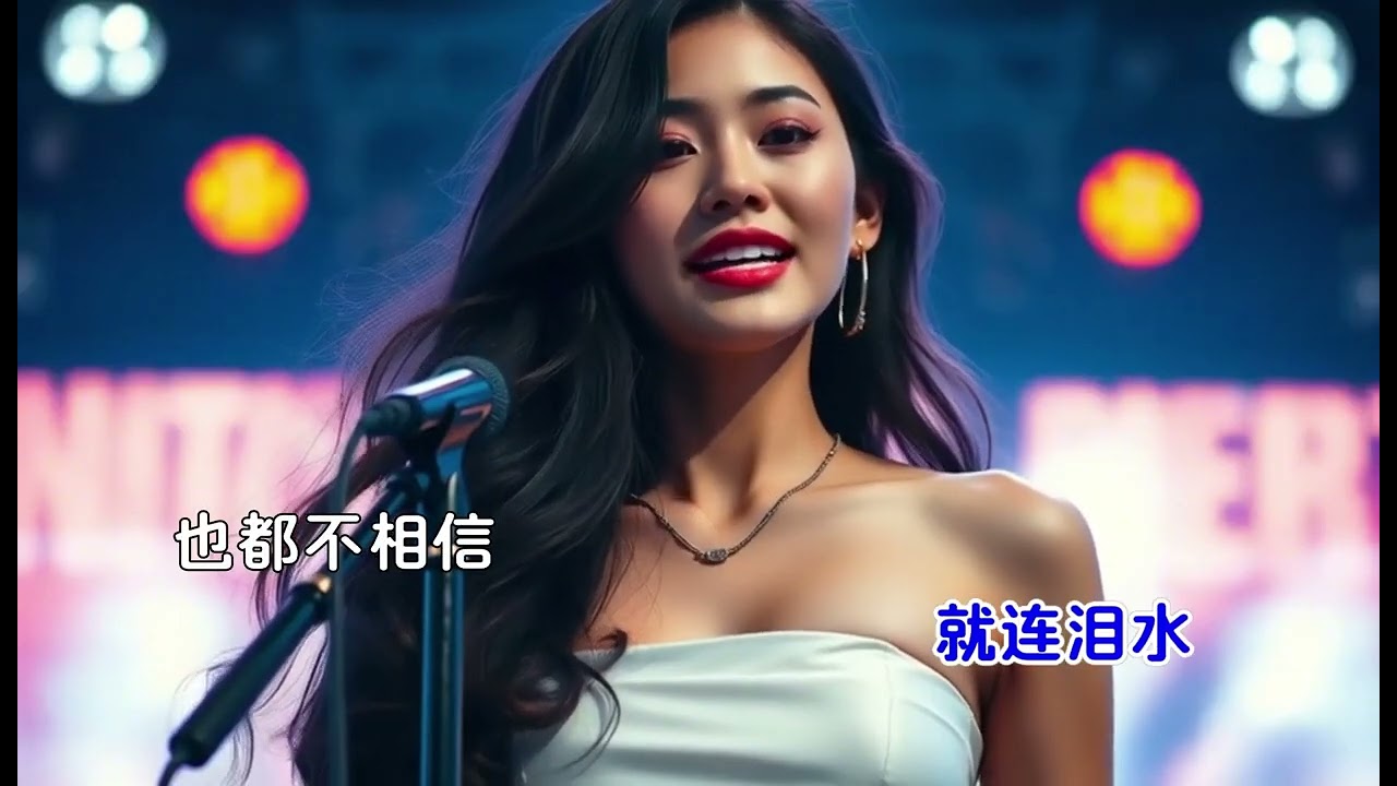 《听海》翻唱 Cover｜海知道我在想你 🌊 深夜思念 #翻唱 #音乐 #动态歌词