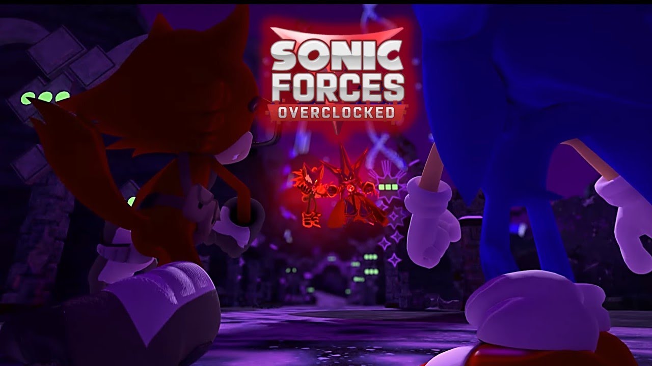 Sonic Forces Overclocked (2023) | Все заставки HD