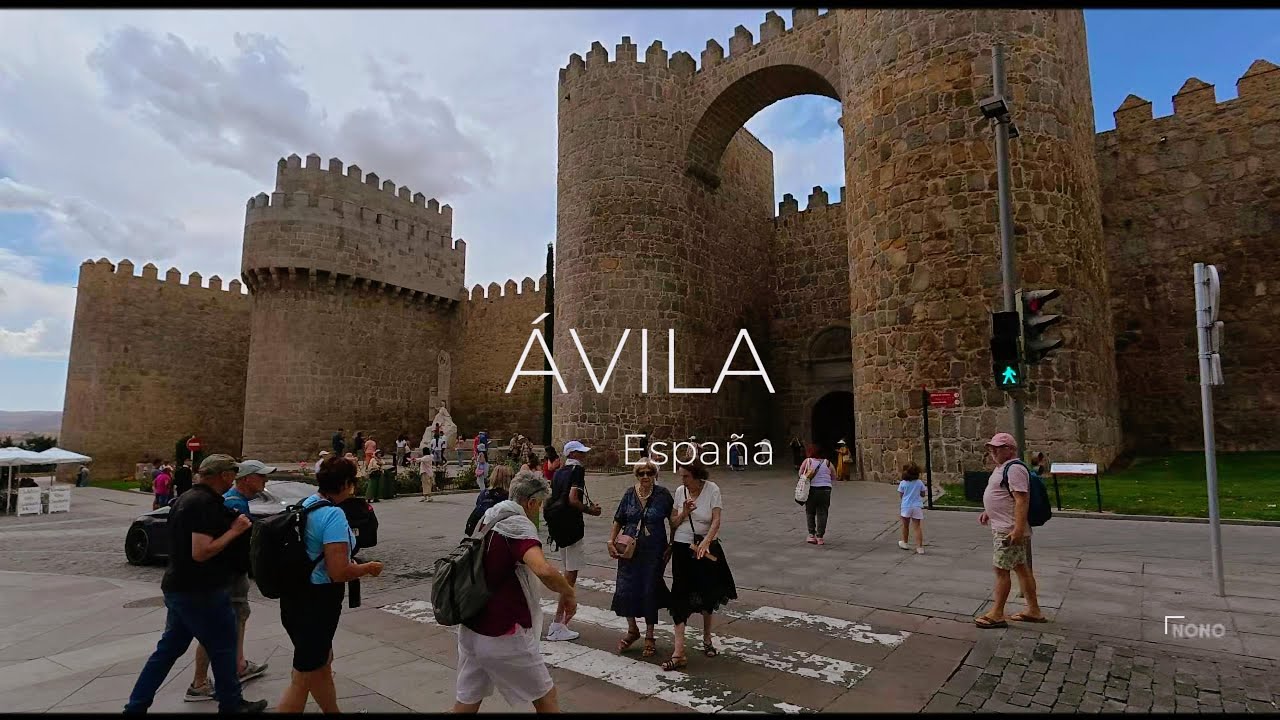 Ávila Monumental | Murallas, historia y el esplendor del Monasterio de Santo Tomás #054