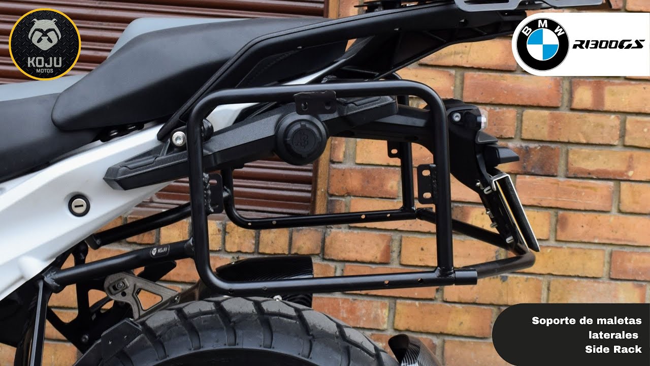 🔧🧰 BMW R1300gs: Soporte de maletas laterales / Porta alforjas / Side Rack - KOJU