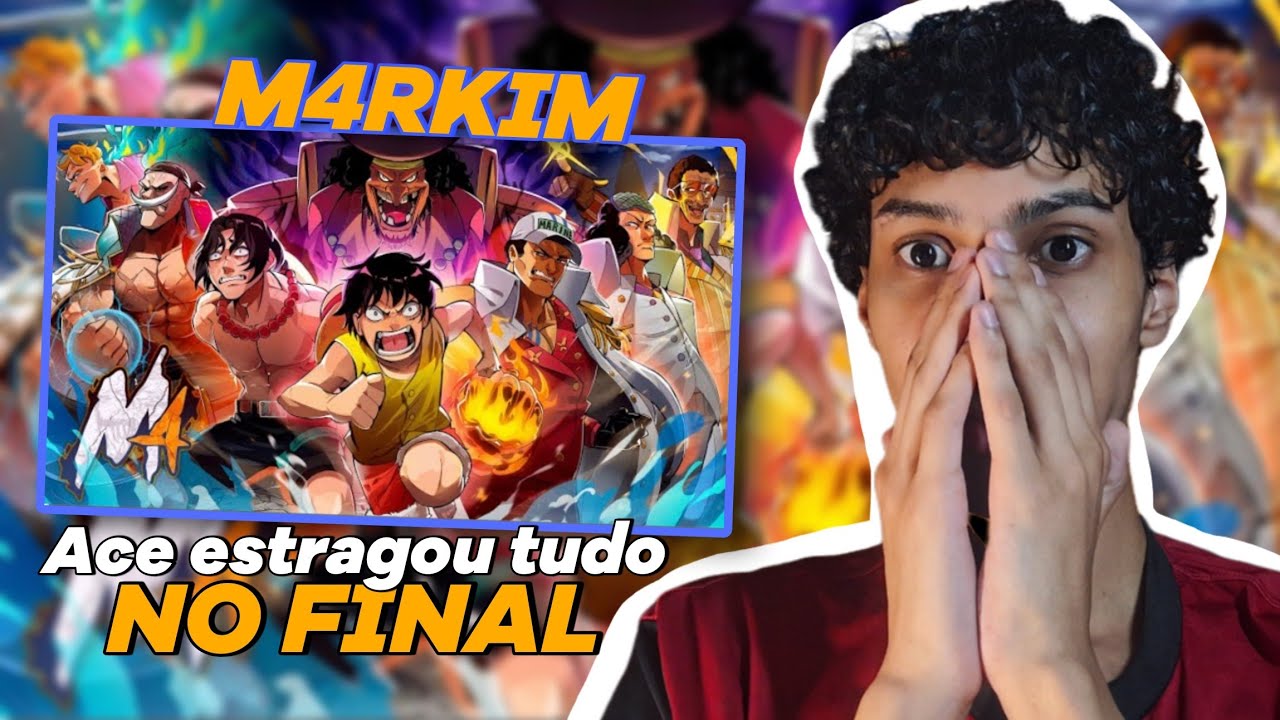 REAGINDO A M4rkim - Marineford (One Piece)