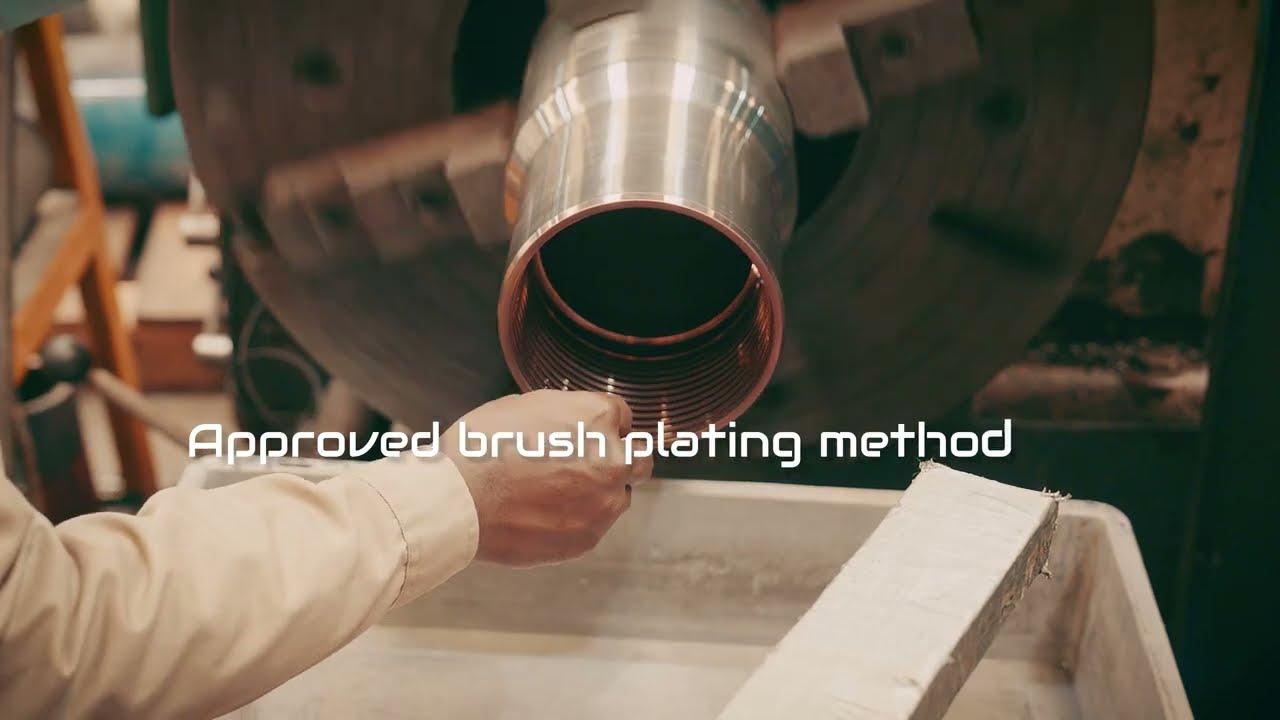 Copper Plating on OCTG Premium connection