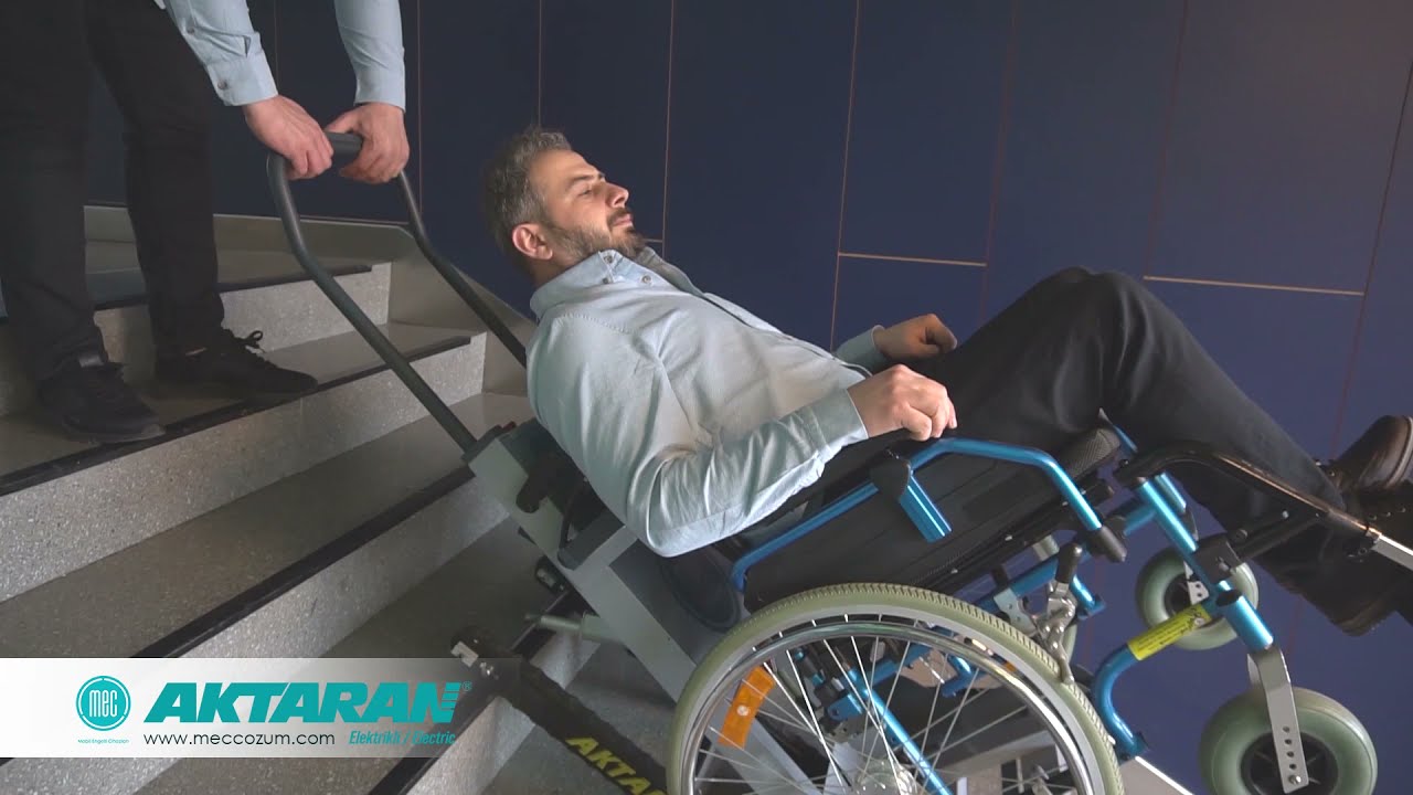 Aktaran A2 Tekerlekli Sandalye Merdiven Tırmanıcı