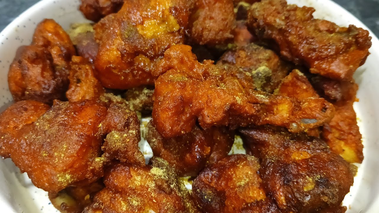 बहुत जल्दी बनने वाला चिकन फ्राई टेस्टी और स्वादिष्ट How to make chicken fry fast and tasty 