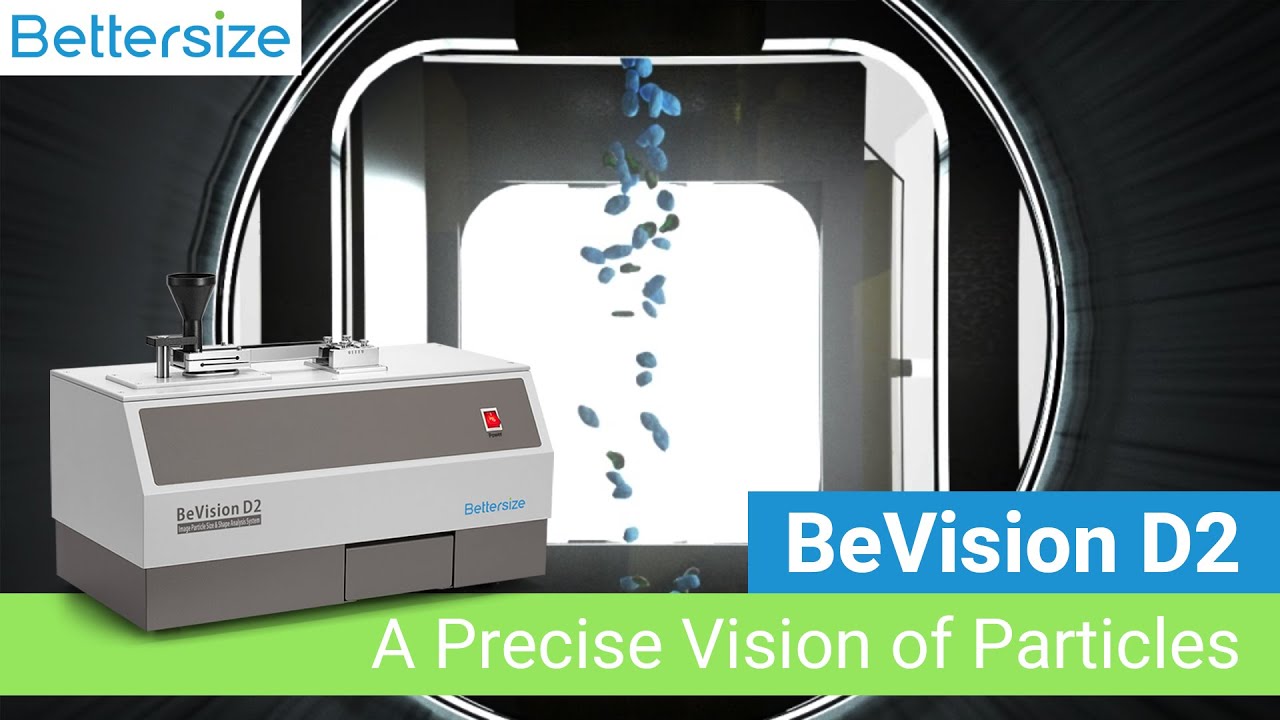 BeVision D2 | A Precise Vision of Particles