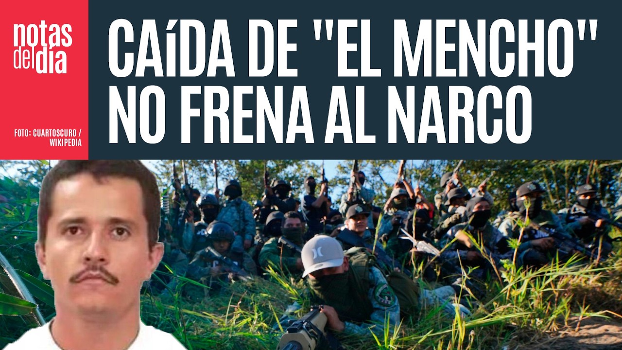 ¿La caída de “El Mencho” acabará con las drogas? Los analistas no están tan seguros