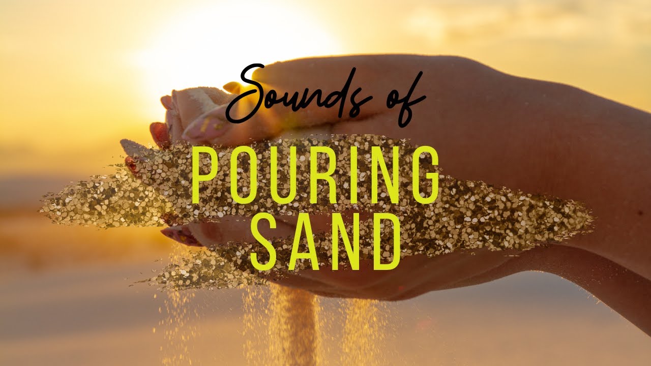 Sound of Sand Pouring | ASMR | Calm, Relaxing | 30 Minutes