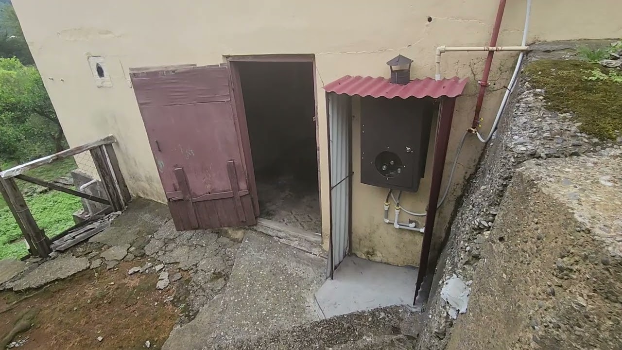 Собственный дом на лоне природы.