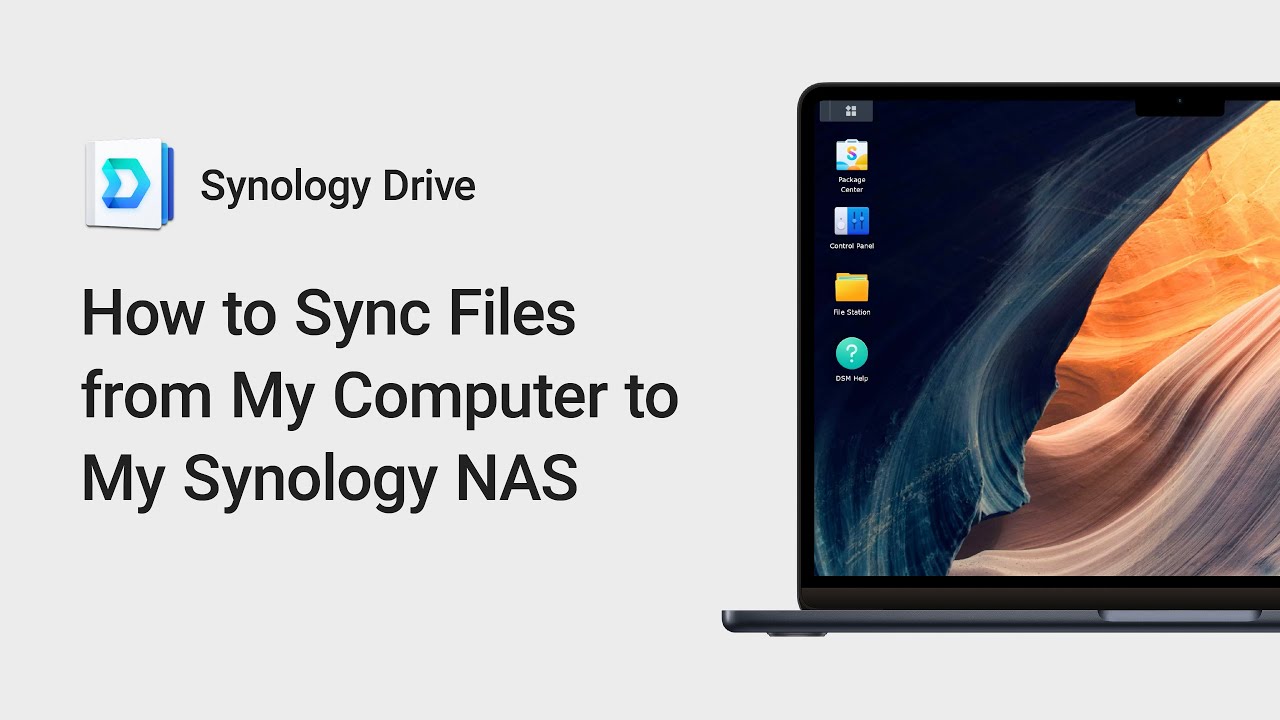 Синхронизация файлов с компьютера на Synology NAS | Synology