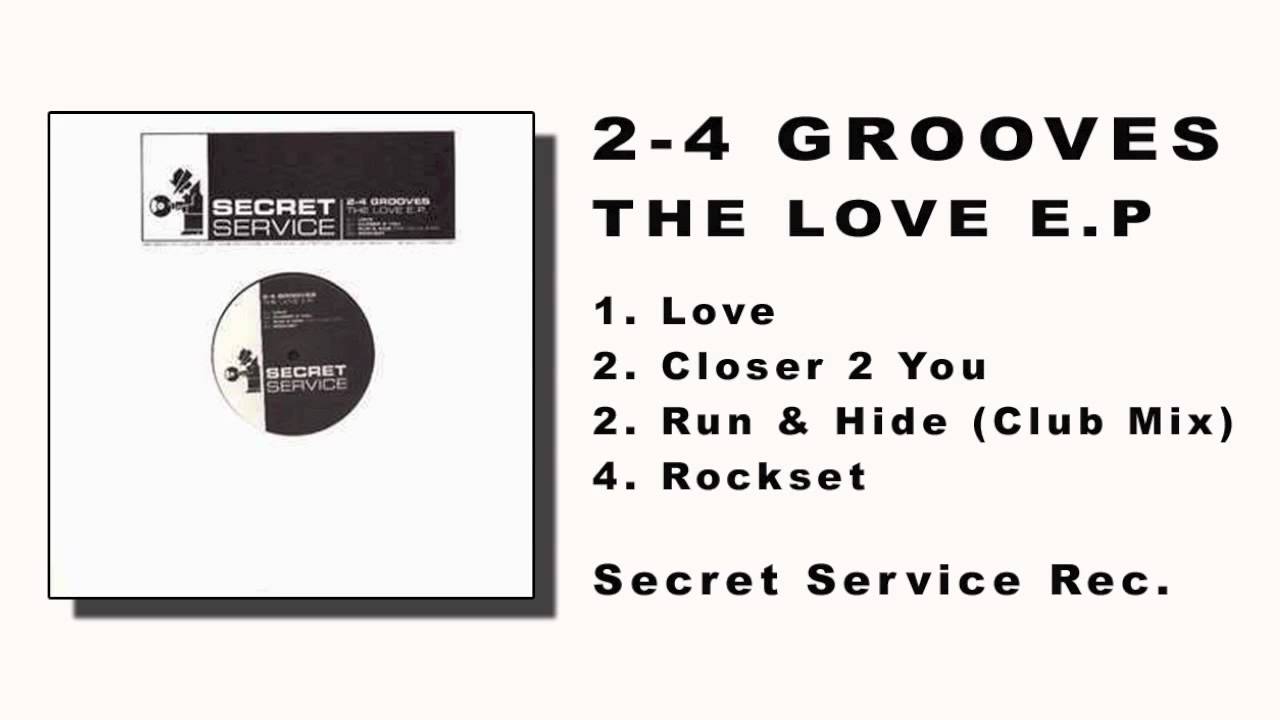 2-4 Grooves - Rockset (The Love e.p.)