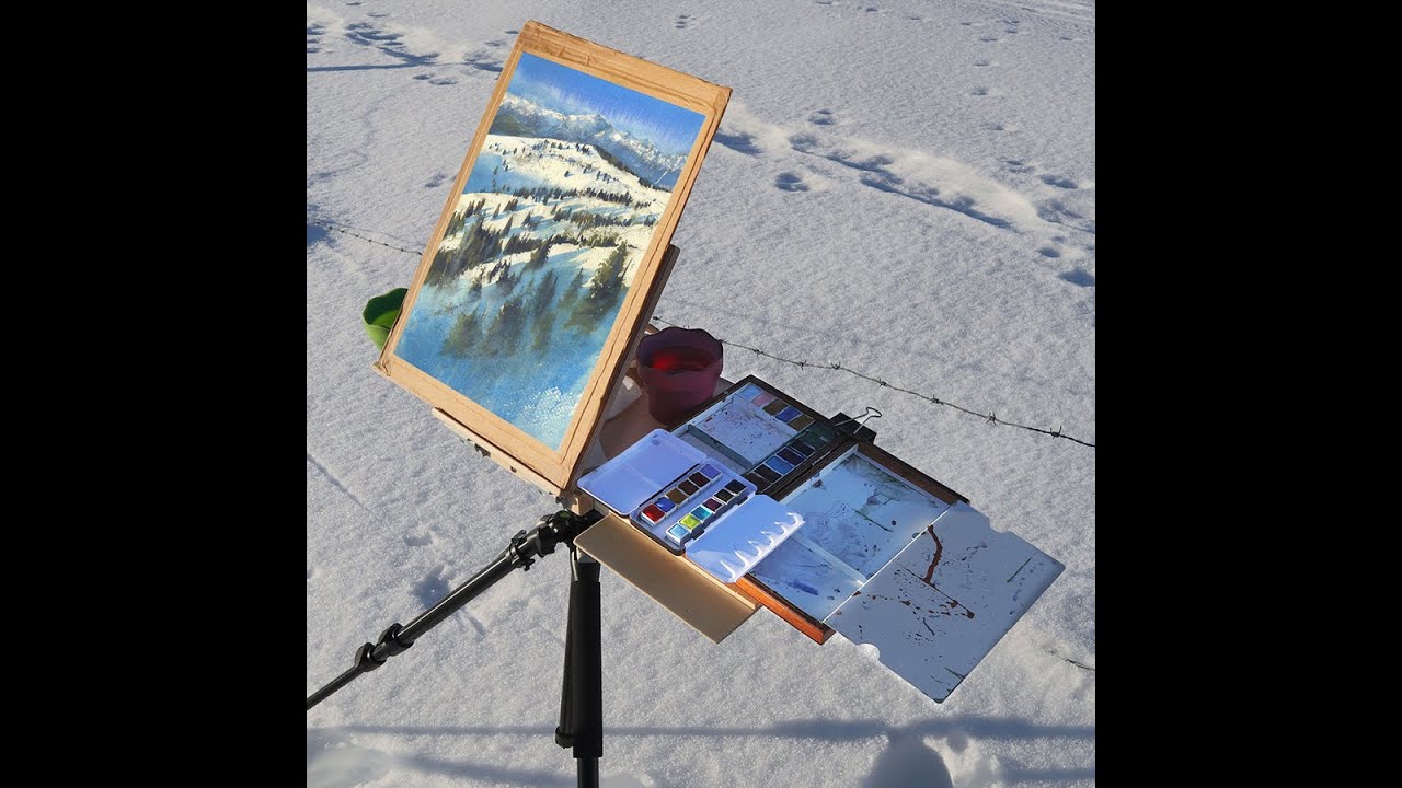 Presentazione cavalletto foresto mini
