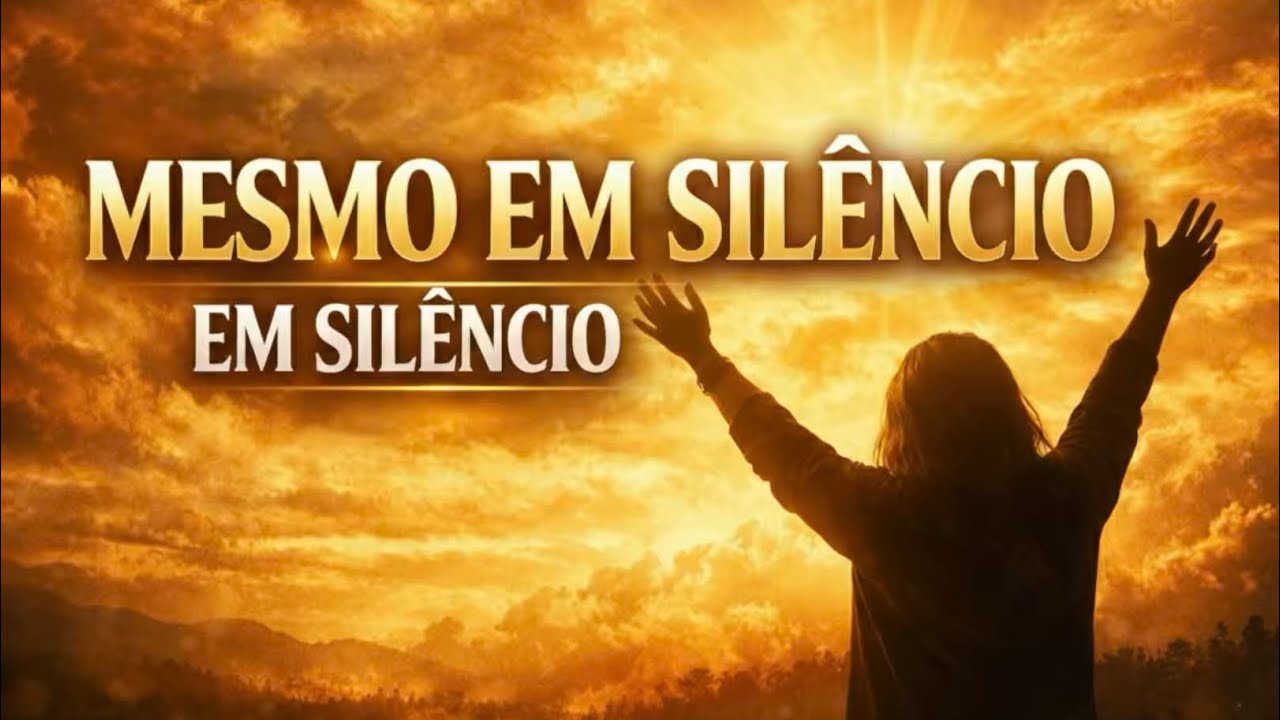 Mesmo Em Silêncio | Louvor Que Vai Tocar Sua Alma