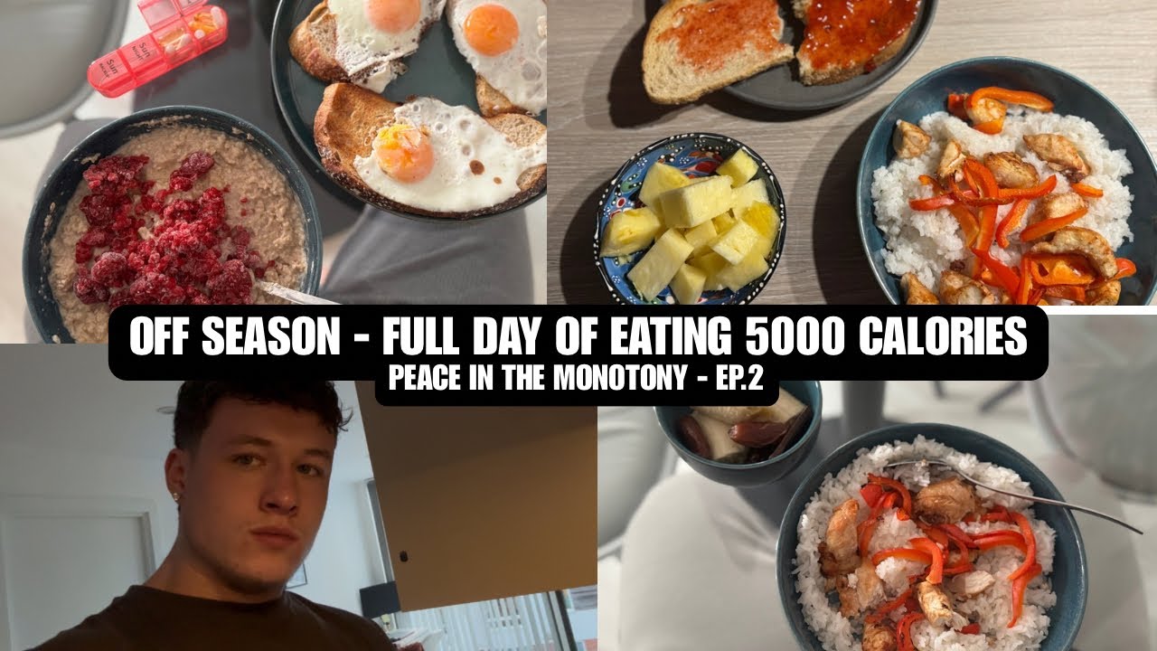 FDOE 5000 CALORIES! PEACE IN THE MONTONY EP.2