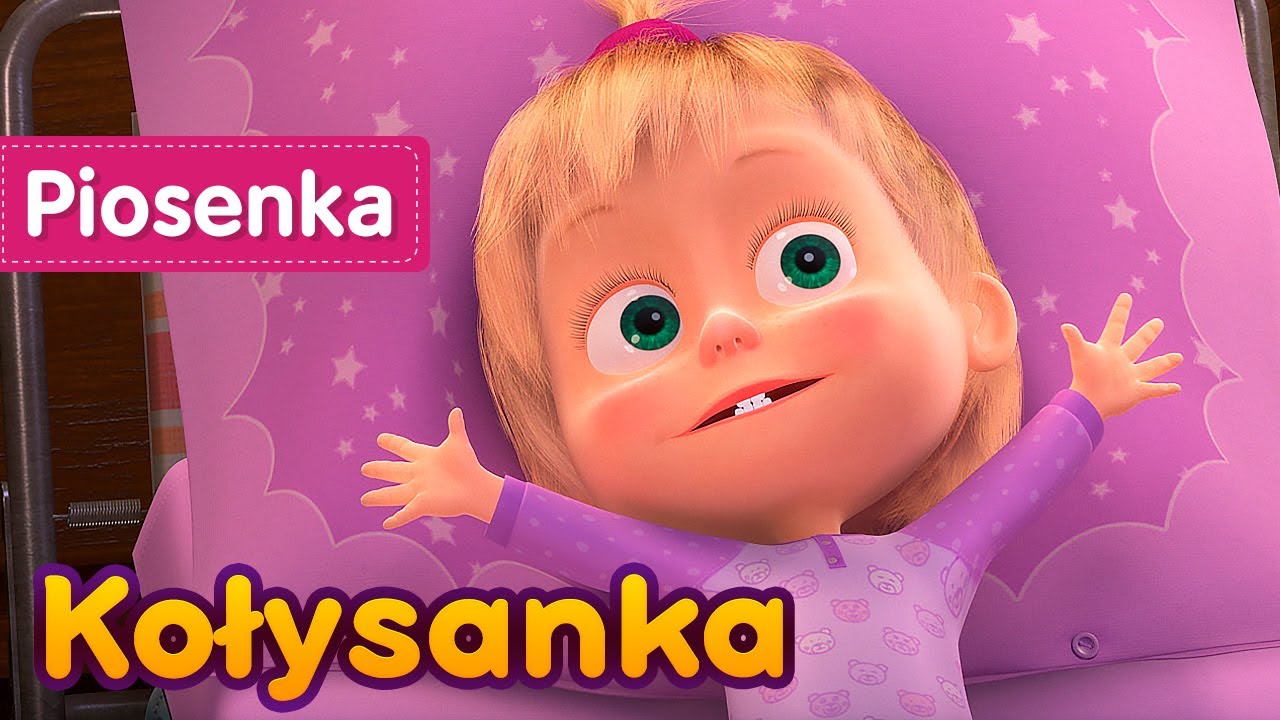 Masza i Niedźwiedź 🐻👱&zwj;♀️ 🌙💤  Kołysanka 😴 Odcinek 62