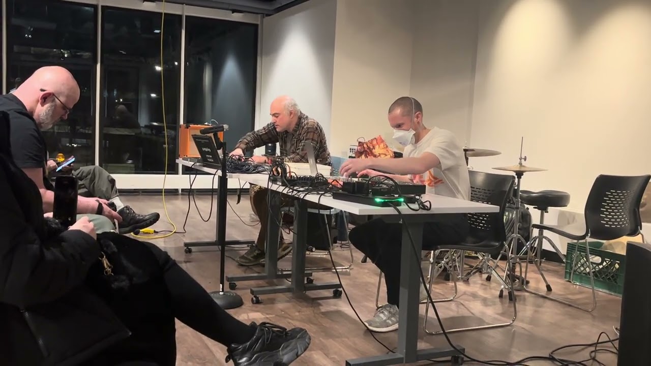Matt Wellins & Jeff Dragan live @ The Sandbox, New Haven 2/13/26 