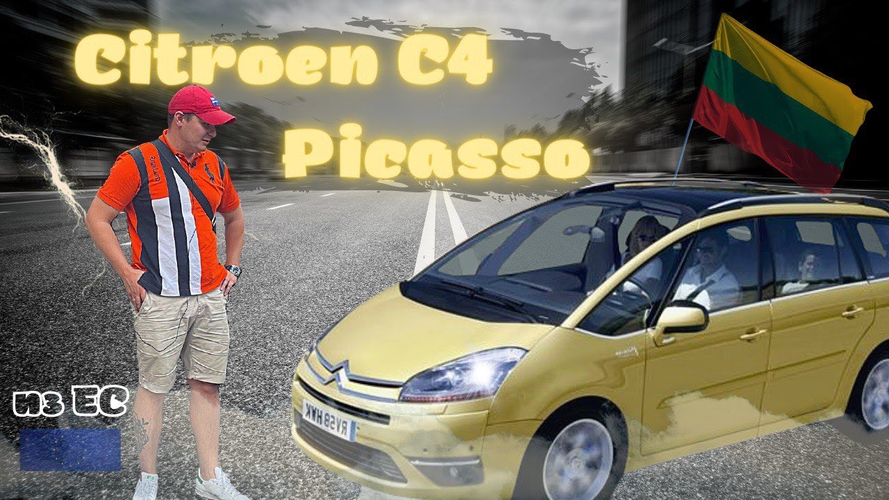 CITROEN C4 PICASSO 2012 | АВТО ИЗ ЛИТВЫ СИТРОЕН С4 ПИКАСО